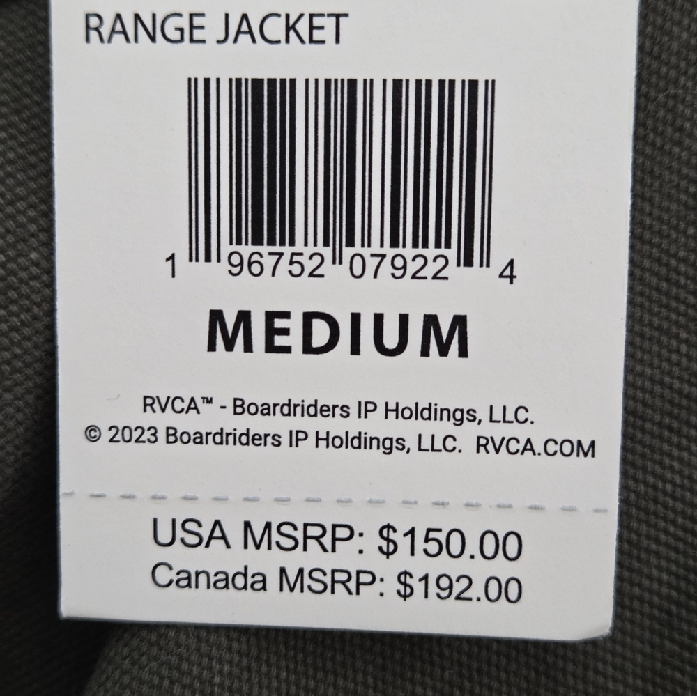 Men's Olive Green Jacket with Faux Shearling Collar - Picture 10 of 11